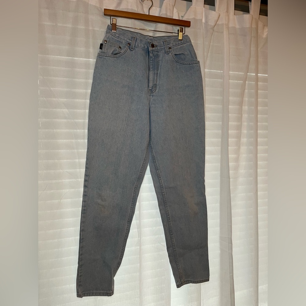 Chic Sky Blue High Rise Women's Jeans